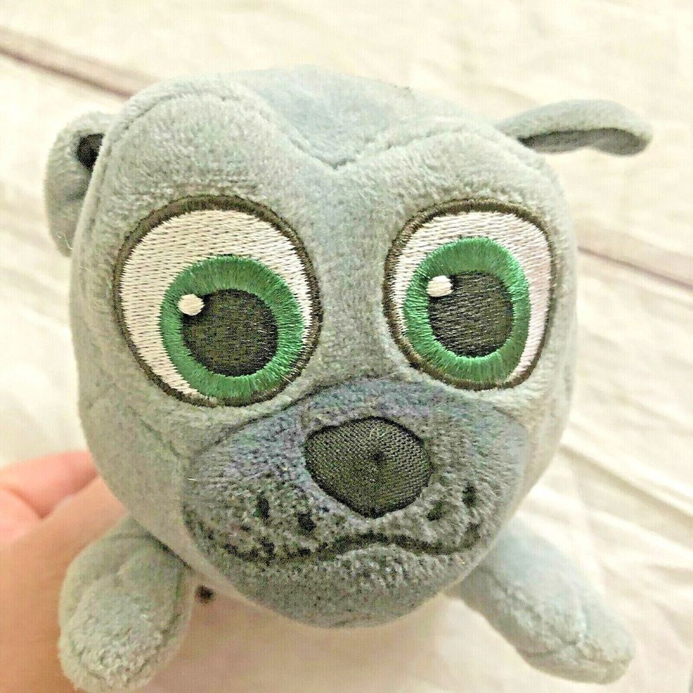 Disney Store BINGO Plush PUPPY‎ DOG PALS Stuffed Animal Sewn eyes 7"